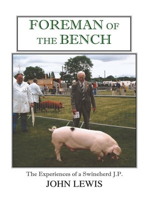 cover image of Foreman of the Bench